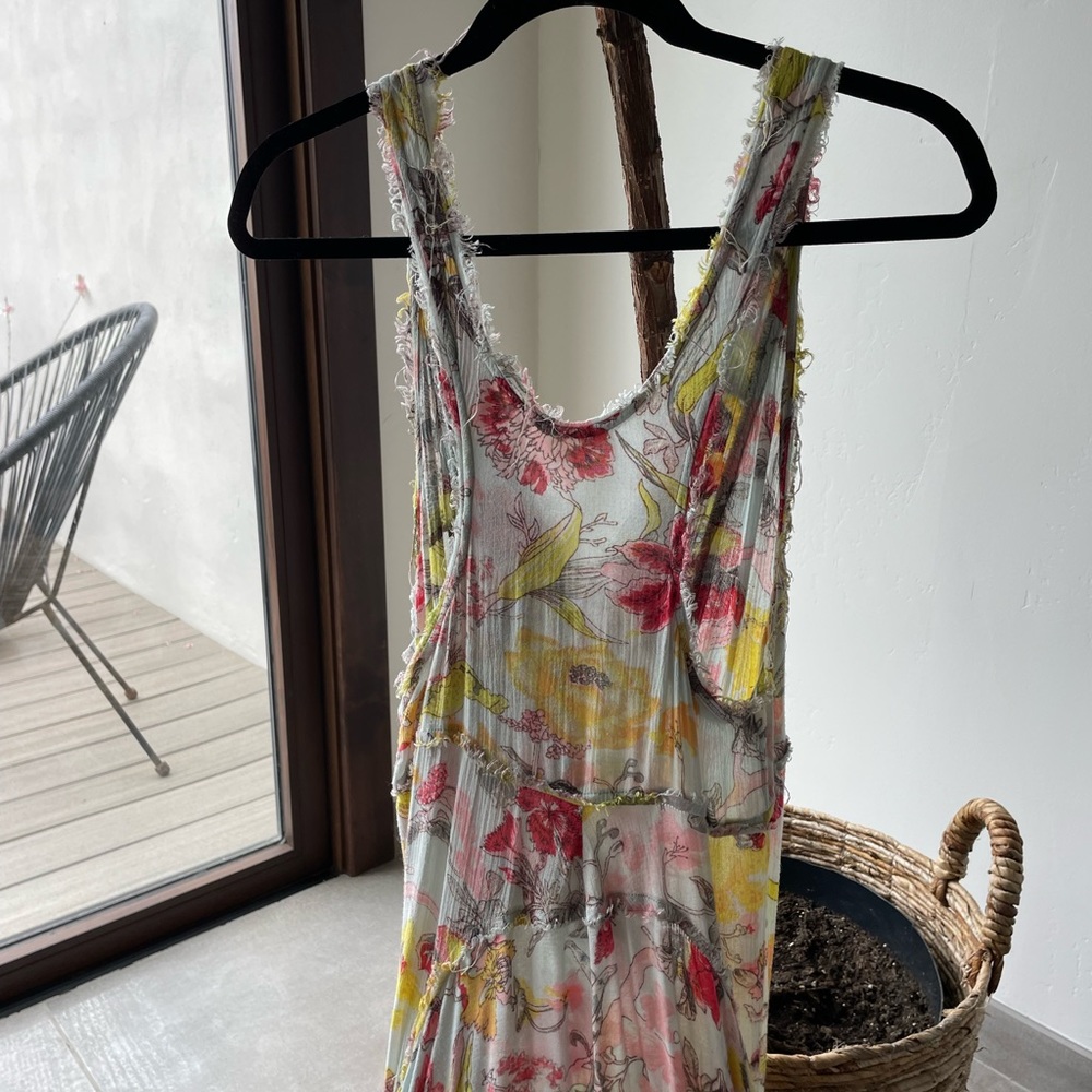 Floral Maxi Dress - Picture 3 of 5